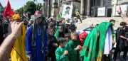 Kinder gefesselt bei Schiiten-Kundgebung in Berlin: Veranstalterin verteidigt sich