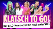 KLATSCH TO GO: BILD startet exklusiven VIP-Newsletter