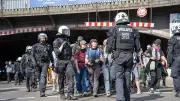 Klimacamp in Hamm: 162 Festnahmen – Reul zieht Bilanz