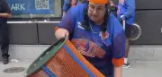 Knicks-Fan verliert Job nach Diebstahl von Mülleimer bei Meisterfeier