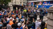 Knicks feiern ersten NBA-Titel seit 53 Jahren mit Schüssen am Rand der Party