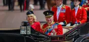 König Charles feiert Geburtstagsparade mit königlicher Würde