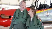 König Felipe und Prinzessin Leonor: Gemeinsamer Flug in San Javier