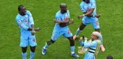 Kongo feiert erstes WM-Tor: Remis gegen Portugal