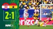Kroatien besiegt Ghana 3:0 bei U20-WM – Verteidiger düpiert