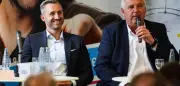 Lachen mit der AfD: Eine Kolumne zur Brandmauer-Debatte