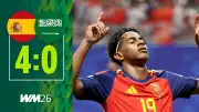 Lamine Yamal erzielt erstes WM-Tor bei Spaniens Tor-Party gegen Saudi-Arabien