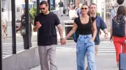 Laura Wontorra und Riccardo Basile: Privater Spaziergang in New York