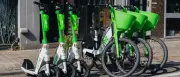 Lime bringt E-Bikes nach Potsdam: 50 grün-weiße Leihräder starten