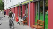 Lost Place in Prenzlauer Berg: DDR-Kaufhalle wich Neubauprojekt