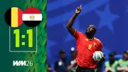 Lukakus 23-Sekunden-Wahnsinn: Belgien rettet WM-Ausgleich gegen Ägypten