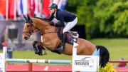 Luna Schweiger und Lucas Wenz: Liebe beim Reitturnier