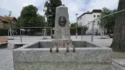 Löwenbrunnen in Adlershof wird abgebaut und restauriert