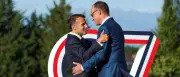 Macron überrascht G7-Gäste mit Song-Auswahl auf Instagram