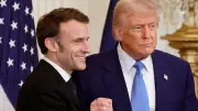 Macron umwirbt Trump: Dinner in Versailles oder Golfrunde geplant