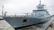 Marine-Fregatte „Baden-Württemberg“ startet zu UN-Mission im Mittelmeer