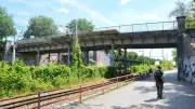Marode Brücke am S-Bahnhof Wuhlheide: Sperrung 2027 für Autos angekündigt
