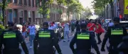 Marokko-Sieg gegen Niederlande: Krawalle in Den Haag