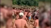 Massenschlägerei am Congaree River: 136 Festnahmen in den USA