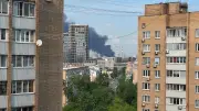 Massiver Drohnenangriff auf Moskau – Raffinerie in Flammen