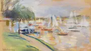 Max Liebermann: Die Schönheit der Welt mit Pastellkreide
