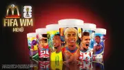 McDonald's startet mit FIFA WM Menüs und Sammelbechern in den Fußballsommer 2026