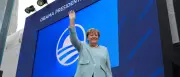 Merkel überrascht bei Obama-Museum-Einweihung in Chicago