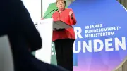 Merkel: Klimaschutz bleibt eine Überlebensfrage der Menschheit
