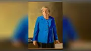 Merkel-Porträt bricht mit Traditionen der Kanzlergalerie