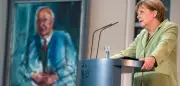 Merkel-Porträt fürs Kanzleramt: Die Frau, die sich nicht traut