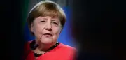 Merkel-Porträt kommt in Kanzleramt: „Da häng ich dann eben“
