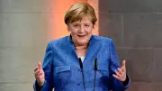 Merkel-Porträt ohne Raute: Künstler zeigt erste Skizzen