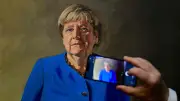 Merkels Porträt: „Spuren der Macht“ lockt junge Besucher ins Bode-Museum