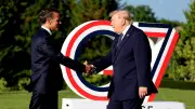 Merz beim G7-Gipfel: Treffen mit Trump in Évian