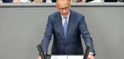 Merz verteidigt Rentenreform als „großen Schritt“ im Bundestag