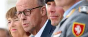 Merz warnt bei Rekruten-Gelöbnis vor konkreten Gefahren für Deutschland