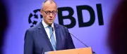 Merz wirbt bei Industrie für „Wohlstand für die Jugend“