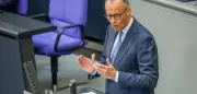 Merz wirbt im Bundestag für Reformkurs und bittet Bürger um Wohlwollen