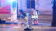 Messerattacke am Humboldt Forum: Video zeigt 53 Sekunden Gewalt