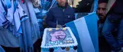 Messi feiert 39. Geburtstag im WM-Camp: Rührige Liebesgrüße von Ehefrau