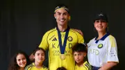 Messi-Frau Antonela feiert Ronaldo-Tochter Bella Esmeralda