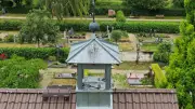 Metalldiebe stehlen 100-Kilo-Friedhofsglocke in Edingen