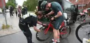 Metallsplitter beim Ironman Hamburg: Polizei prüft Sabotage