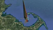 Meteor über USA explodiert: Trümmer stürzen ins Meer