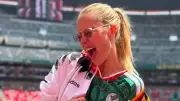 Miss WM 2014 drückt DFB die Daumen: Huppenkothen setzt auf Goretzka gegen Paraguay