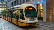 Mitarbeiter teilten Überwachungsbilder aus Straßenbahn in privaten Chats