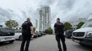 Mordanschlag auf Polizistin: 242 Klingeln, ein ganzes Hochhaus unter Verdacht