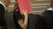 Mordfall Fabian: 13. Prozesstag – Tränen und Wut auf Angeklagte Gina H.