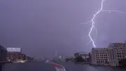 Nach Rekordhitze in Berlin: Abkühlung mit Unwettergefahr