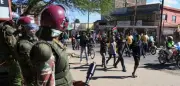 Nach tödlichen Protesten: Kenia stoppt Bau von Ebola-Quarantänezentrum für US-Bürger